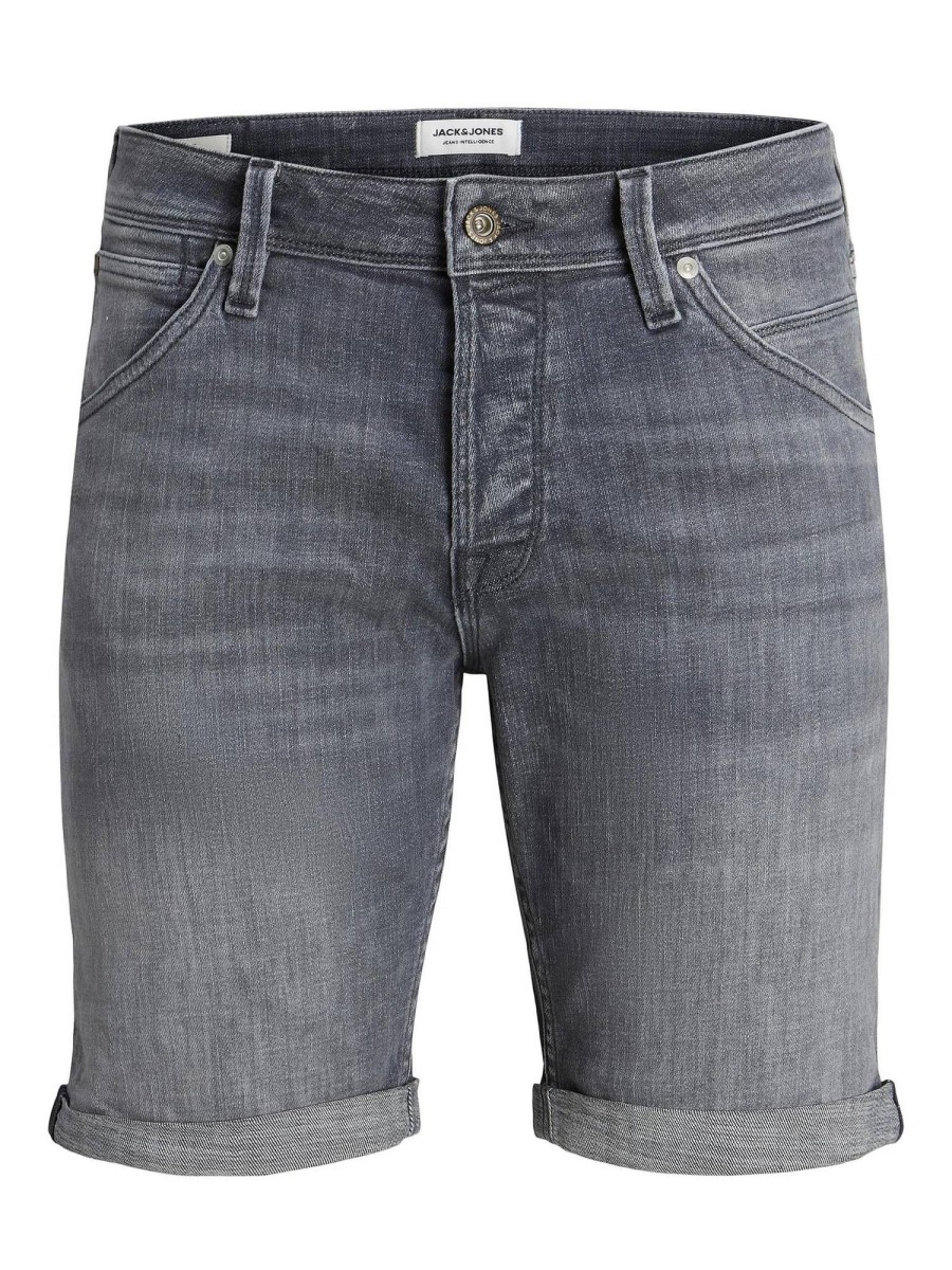 Uomo JACK & JONES Bermuda | Rick Fox Shorts Denim