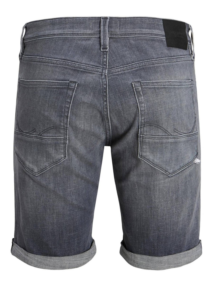 Uomo JACK & JONES Bermuda | Rick Fox Shorts Denim