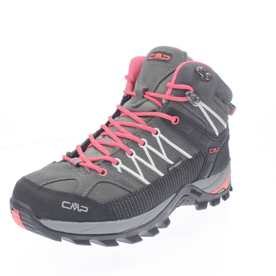 Donna CMP Sport | Rigel Mid Waterproof - Scarponi Da Trekking