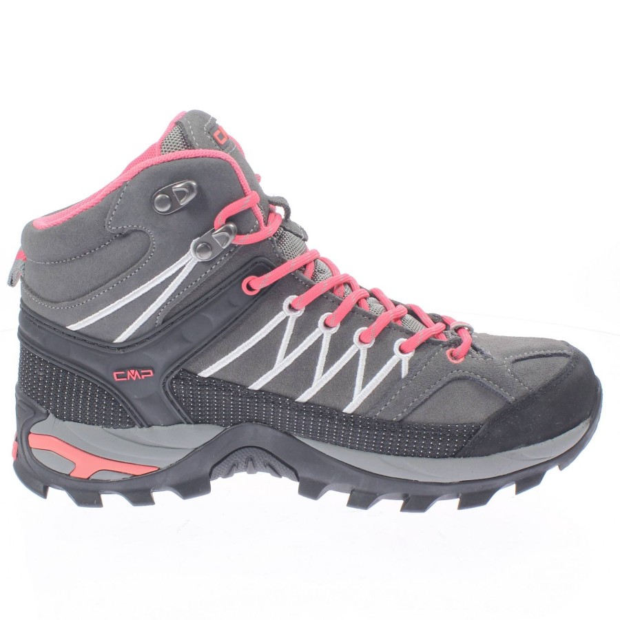 Donna CMP Sport | Rigel Mid Waterproof - Scarponi Da Trekking