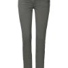 Donna CECIL Pantaloni | Style Toronto Mid Waist - Pantaloni Slim Fit