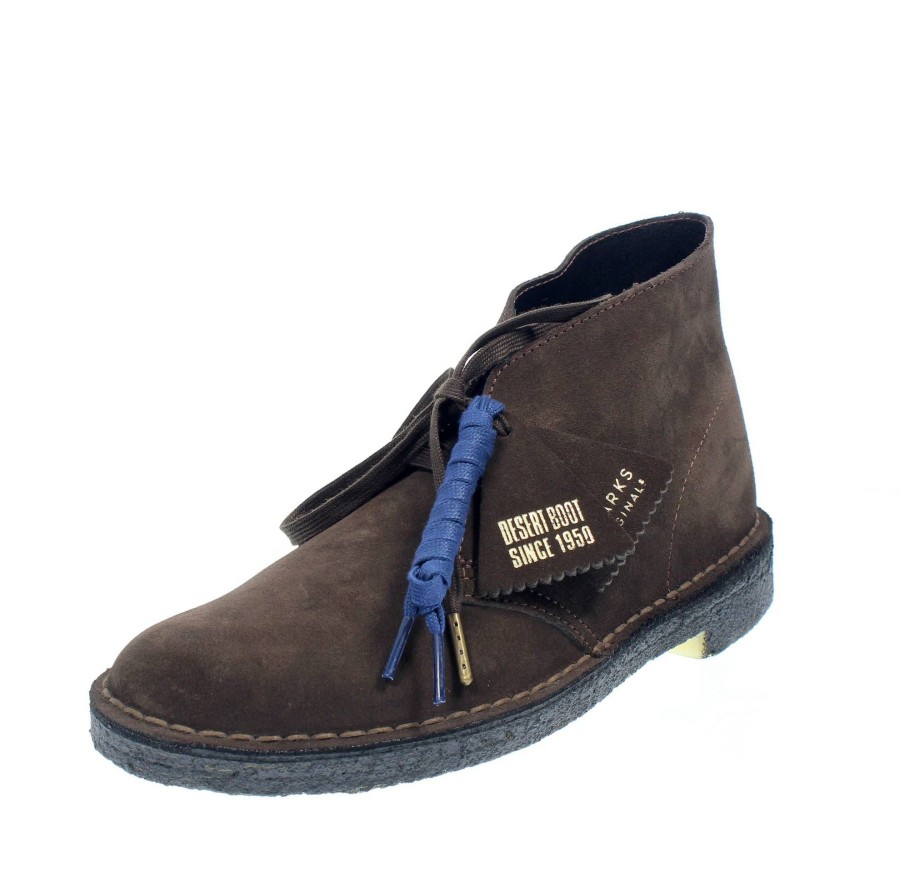 Uomo CLARKS Polacchini | Desert Boot - Polacchini In Suede