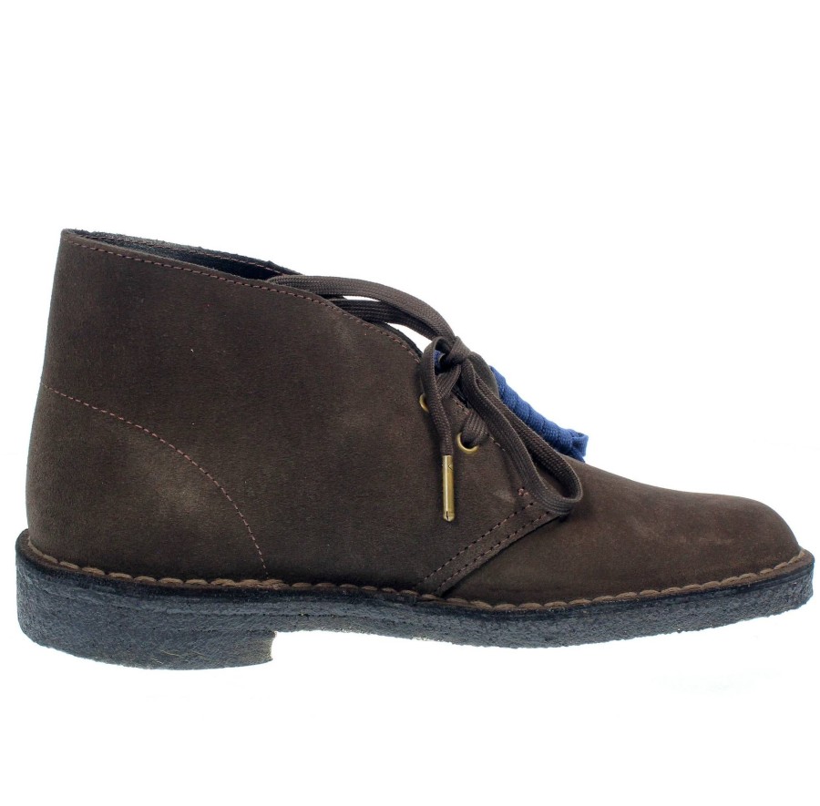 Uomo CLARKS Polacchini | Desert Boot - Polacchini In Suede