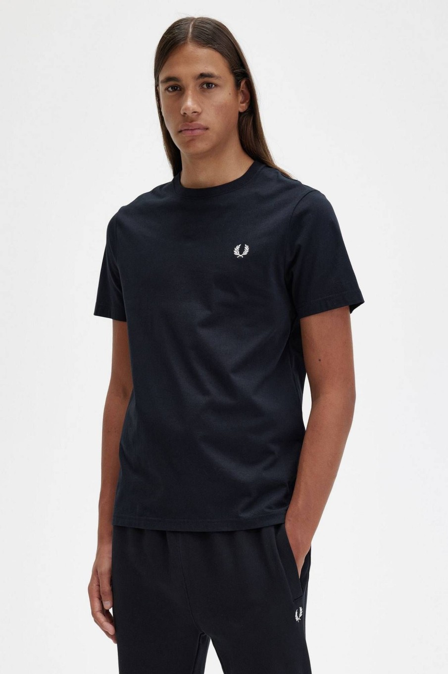 Uomo FRED PERRY T-Shirts | T-Shirt Girocollo