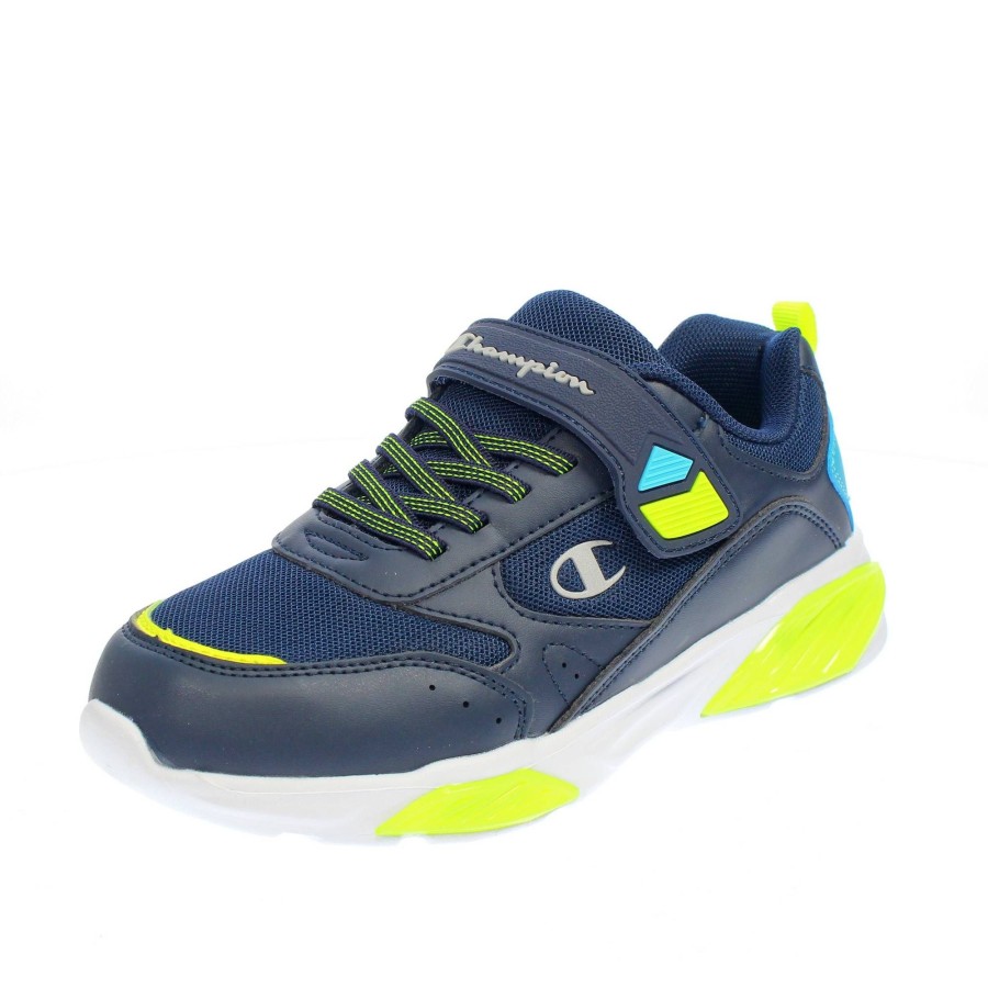 Junior CHAMPION Sneakers | Wave Lights Ps - Sneakers Bambino Con Strappo