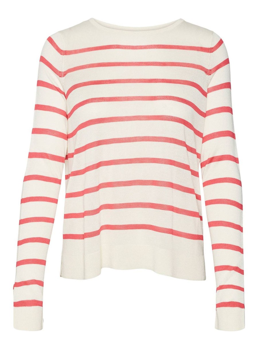 Donna VERO MODA Pullover E Cardigan | Vmnova Ls O-Neck Pullover