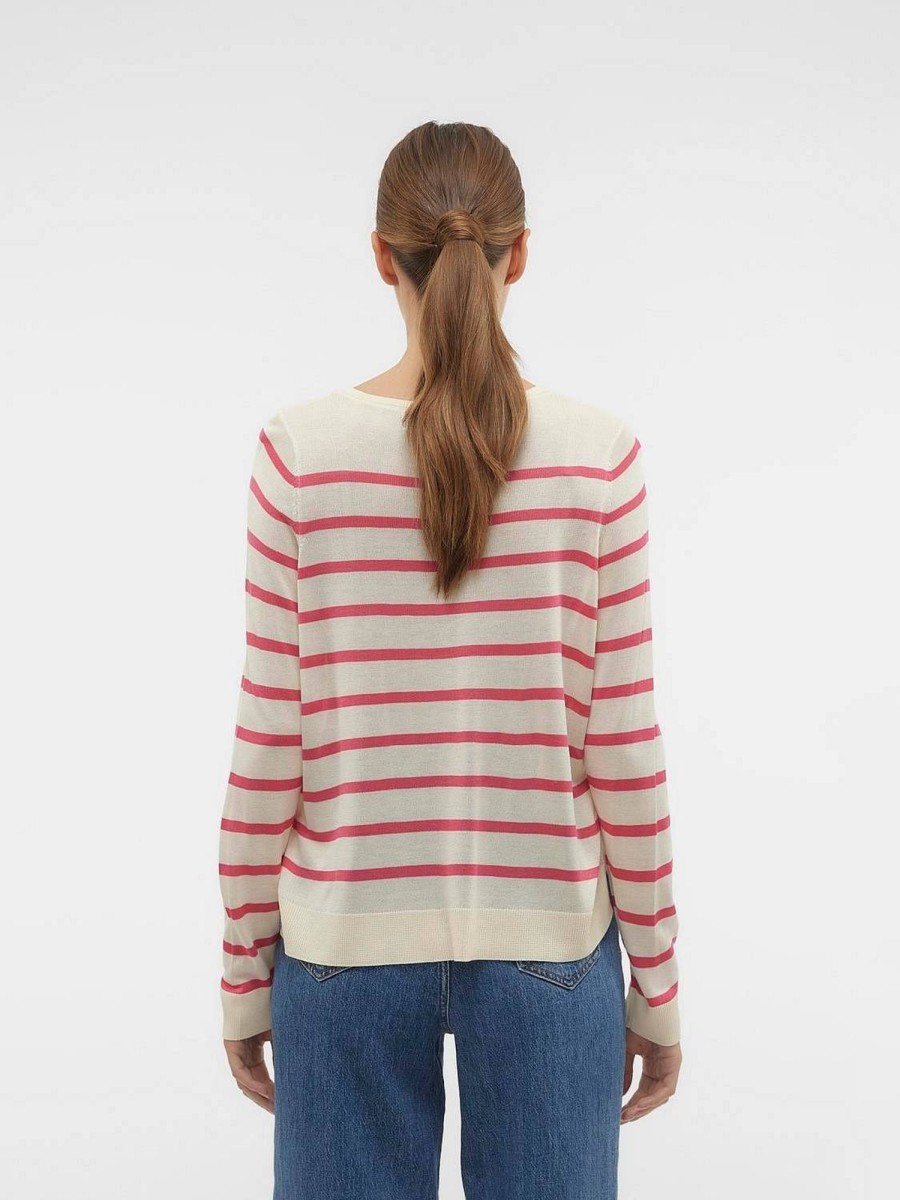 Donna VERO MODA Pullover E Cardigan | Vmnova Ls O-Neck Pullover