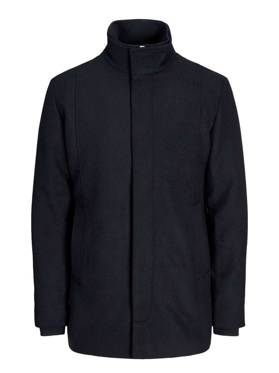 Uomo JACK & JONES Giubbotti E Cappotti | Dunham Wool Jacket - Cappotto