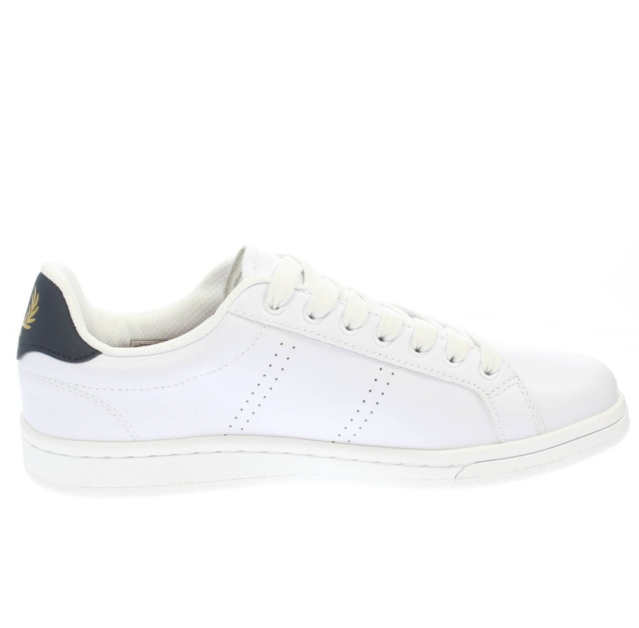 Uomo FRED PERRY Sneakers | Sneakers Basse In Pelle