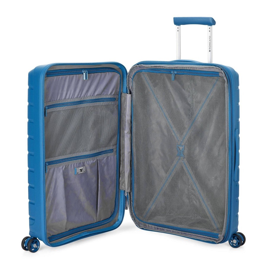 Donna RONCATO . Valigie | B-Flying - Trolley M 4R Exp 67 Cm