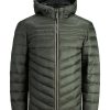 Uomo JACK & JONES Giubbotti E Cappotti | Hero Puffer Hood - Piumino Con Cappuccio