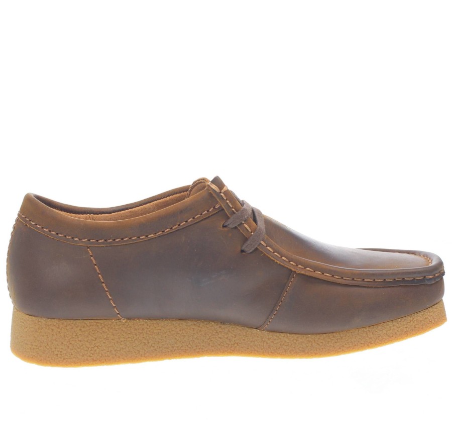 Uomo CLARKS Stringate | Wallabee Evo - Mocassini Stringati In Pelle