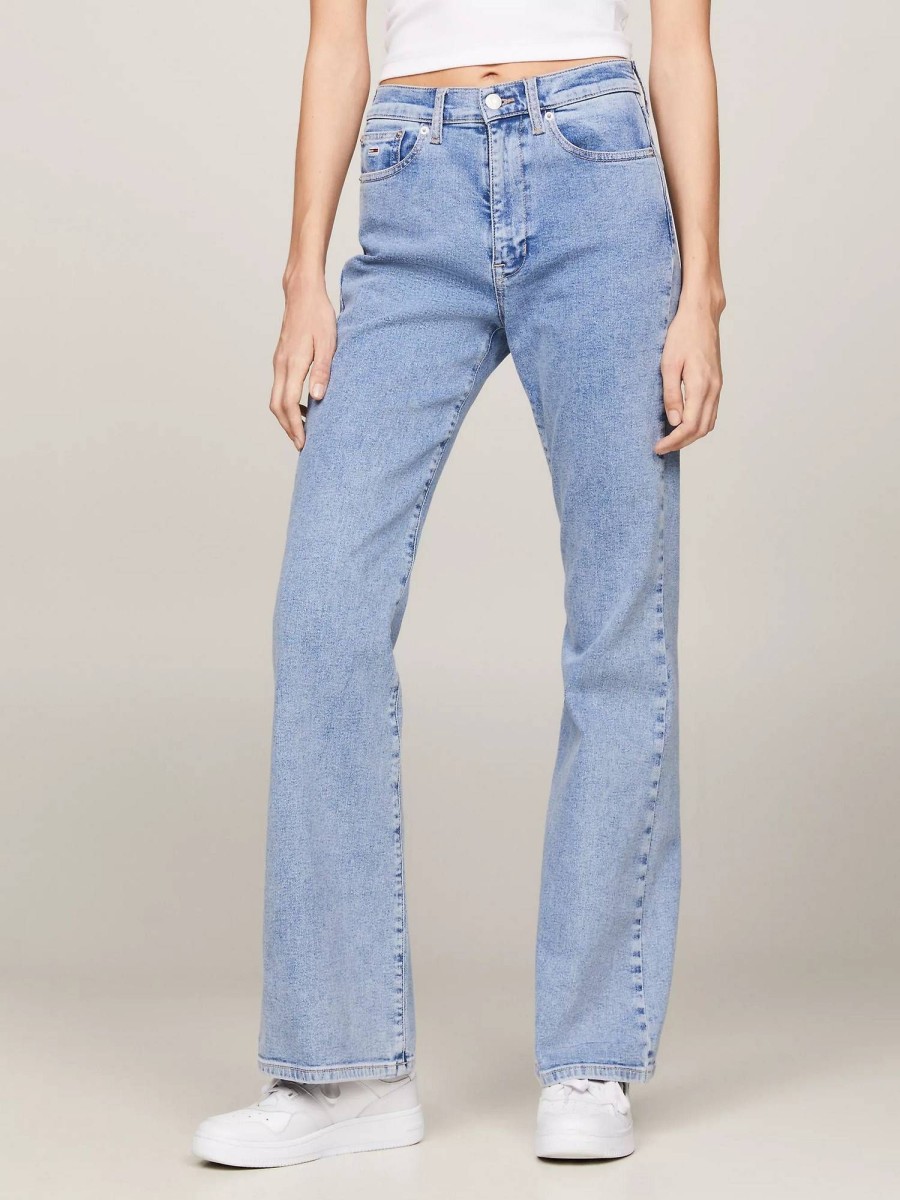 Donna TOMMY HILFIGER Denim Jeans | Sylvia Hgh Flare Cg4234 - Jeans A Vita Alta