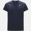 Uomo KWAY T-Shirts | Edwing - T-Shirt A Manica Corta