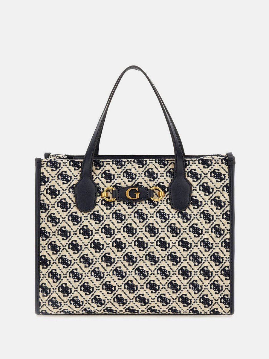 Donna GUESS Borse A Spalla | Izzy Tote - Shopper 4G Logo