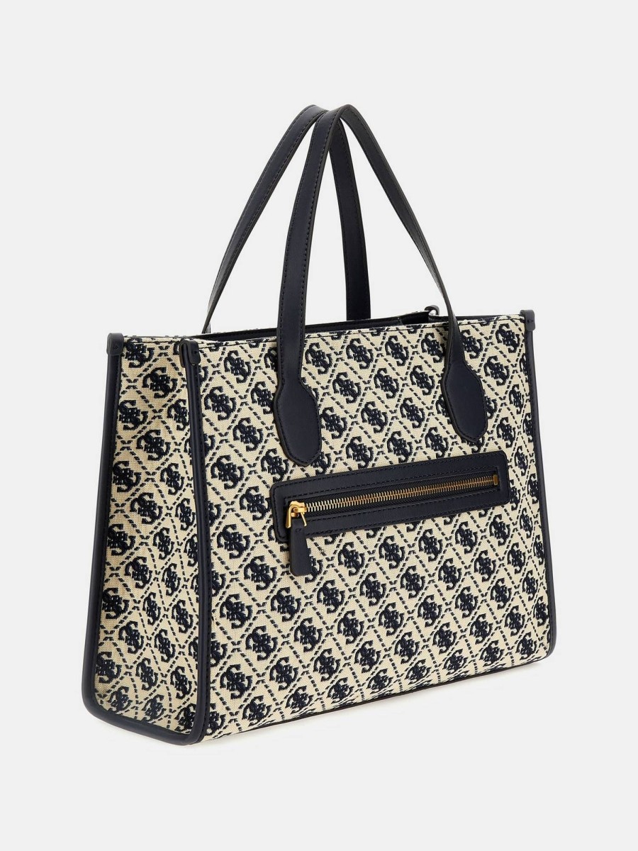 Donna GUESS Borse A Spalla | Izzy Tote - Shopper 4G Logo