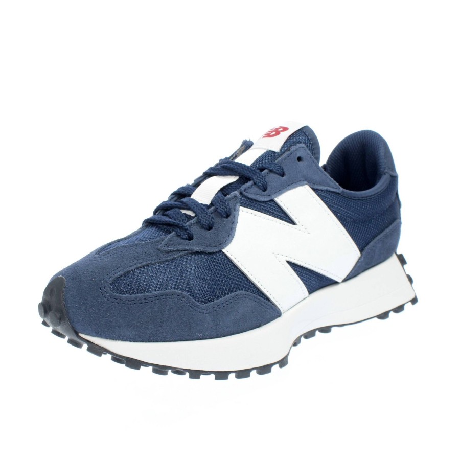 Uomo NEW BALANCE Sneakers | Ms 327 - Sneakers In Suede E Mesh