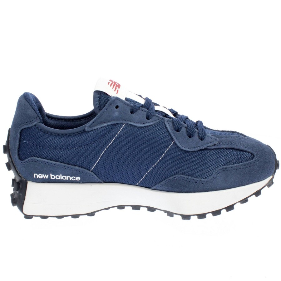 Uomo NEW BALANCE Sneakers | Ms 327 - Sneakers In Suede E Mesh