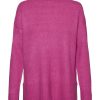 Donna VERO MODA Pullover E Cardigan | Lefile Oversize Boxy - Pullover Con Spalle Scese