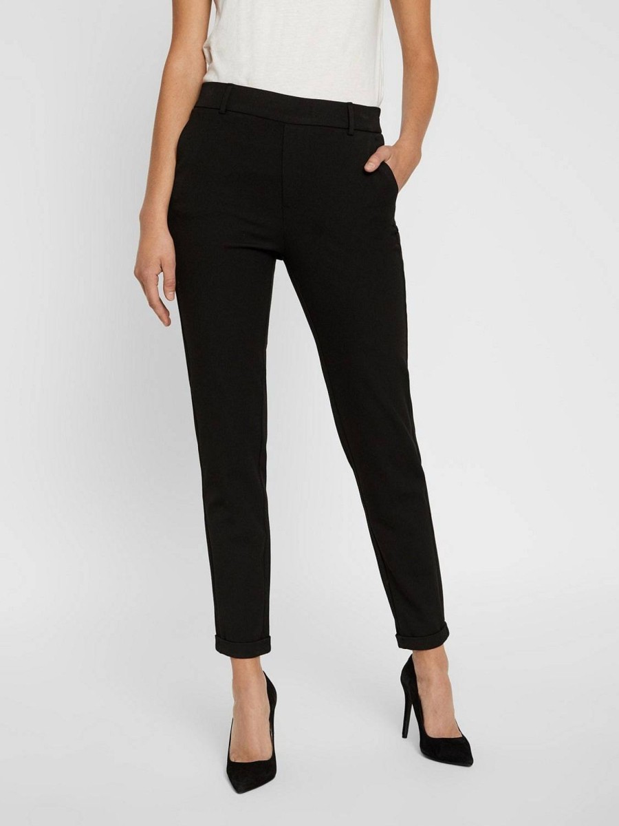 Donna VERO MODA Pantaloni | Maya Loose Solid Pant - Pantaloni