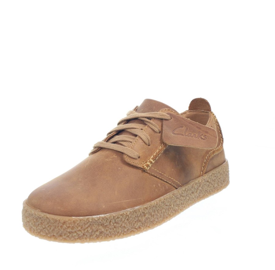 Uomo CLARKS Sneakers | Streethill Lace - Sneakers Basse In Pelle