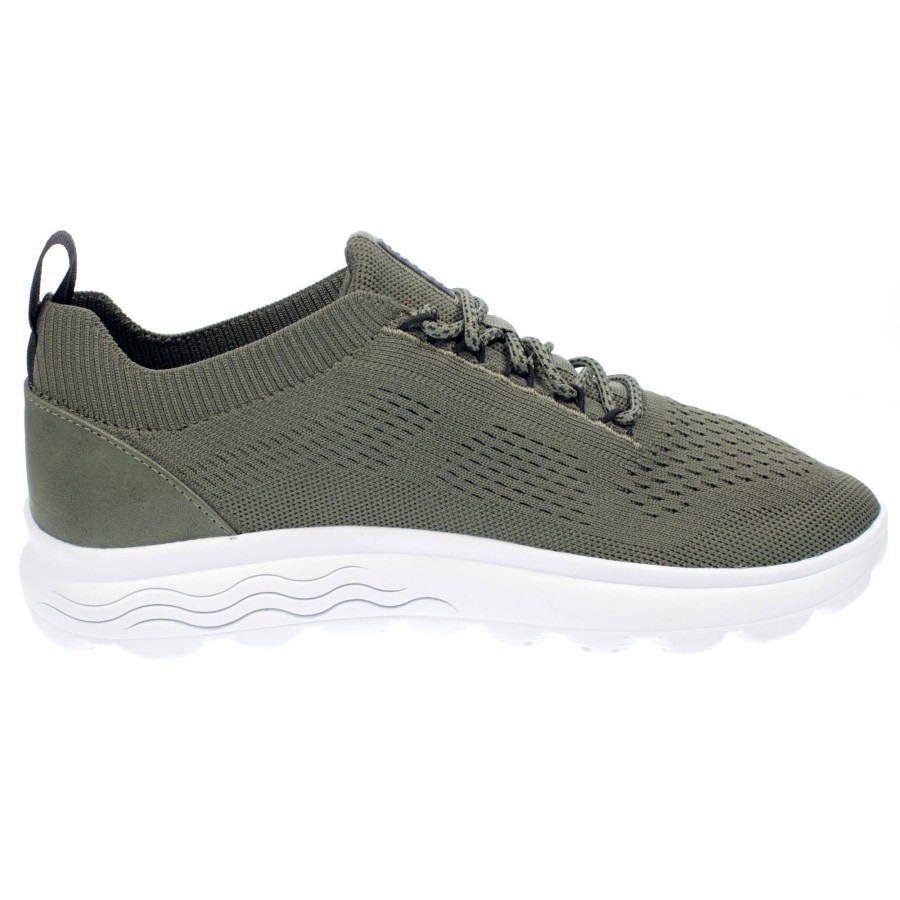 Uomo GEOX Sneakers | Spherica Knitted - Sneakers Leggere Traspiranti