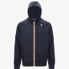 Uomo KWAY Felpe | Rainer - Felpa Full Zip