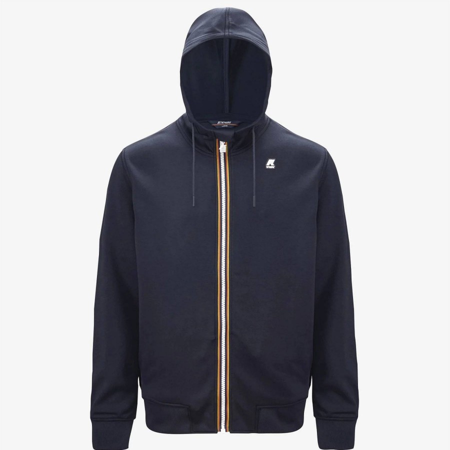 Uomo KWAY Felpe | Rainer - Felpa Full Zip