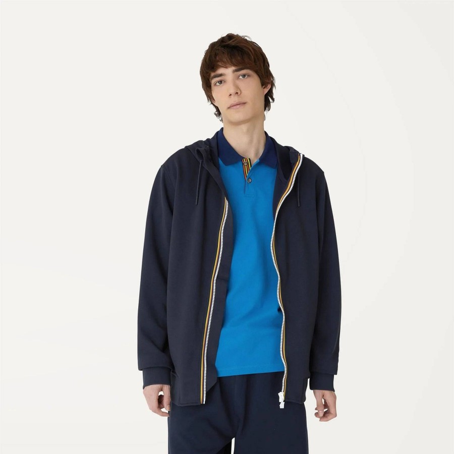 Uomo KWAY Felpe | Rainer - Felpa Full Zip