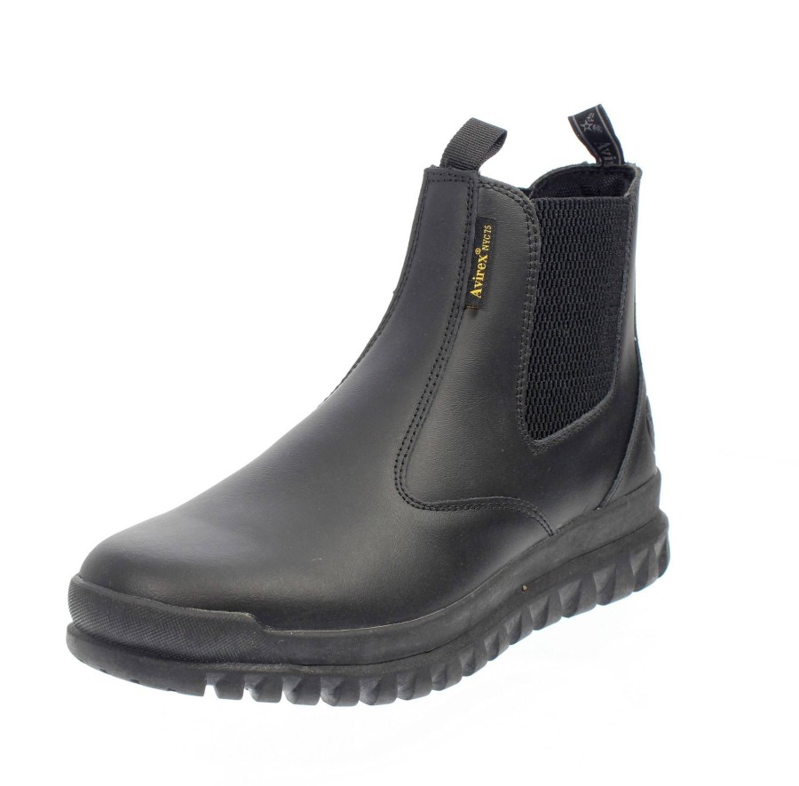 Uomo AVIREX Stivaletti | Ramon - Chelsea Boots In Pelle