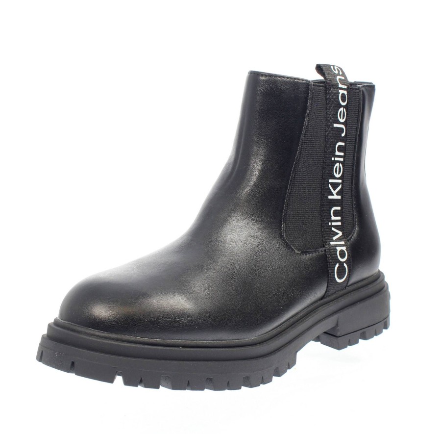 Donna CALVIN KLEIN Stivaletti | Chelsea Boots Con Suola Carrarmato