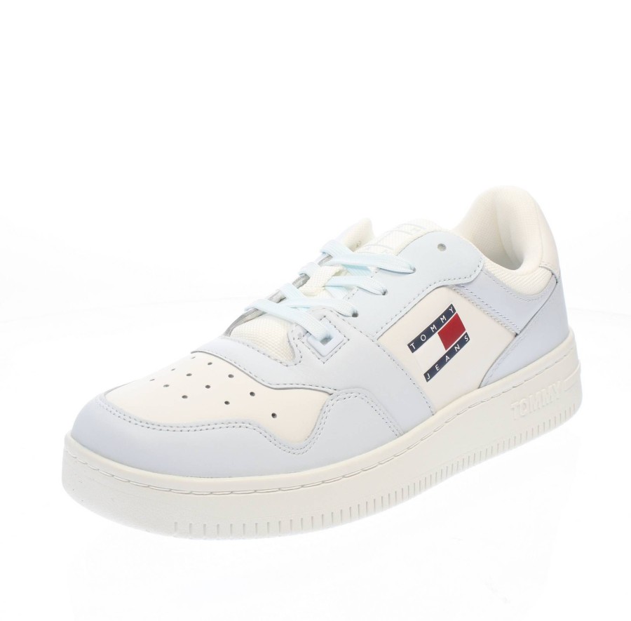 Donna TOMMY HILFIGER Sneakers | Meg Tech Basket - Sneakers In Pelle