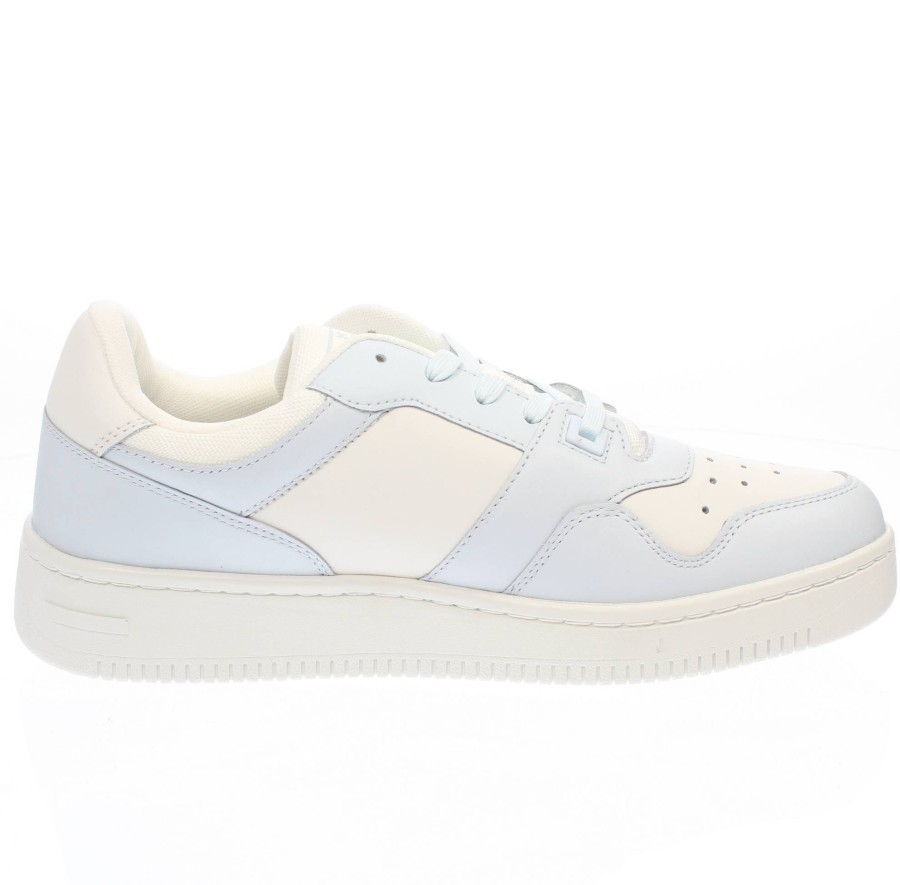 Donna TOMMY HILFIGER Sneakers | Meg Tech Basket - Sneakers In Pelle