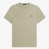 Uomo FRED PERRY T-Shirts | Ringer Tee - T-Shirt A Manica Corta