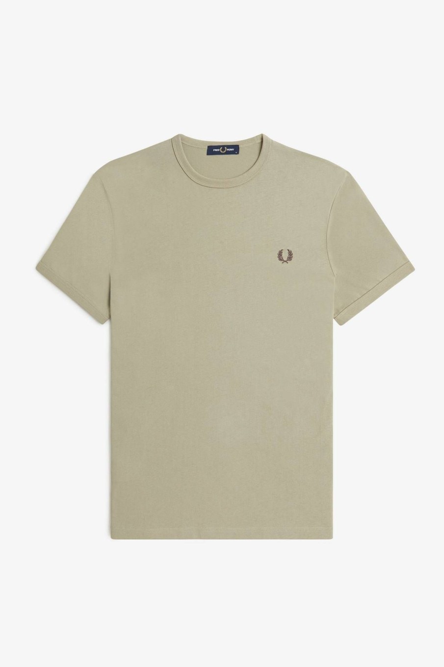 Uomo FRED PERRY T-Shirts | Ringer Tee - T-Shirt A Manica Corta