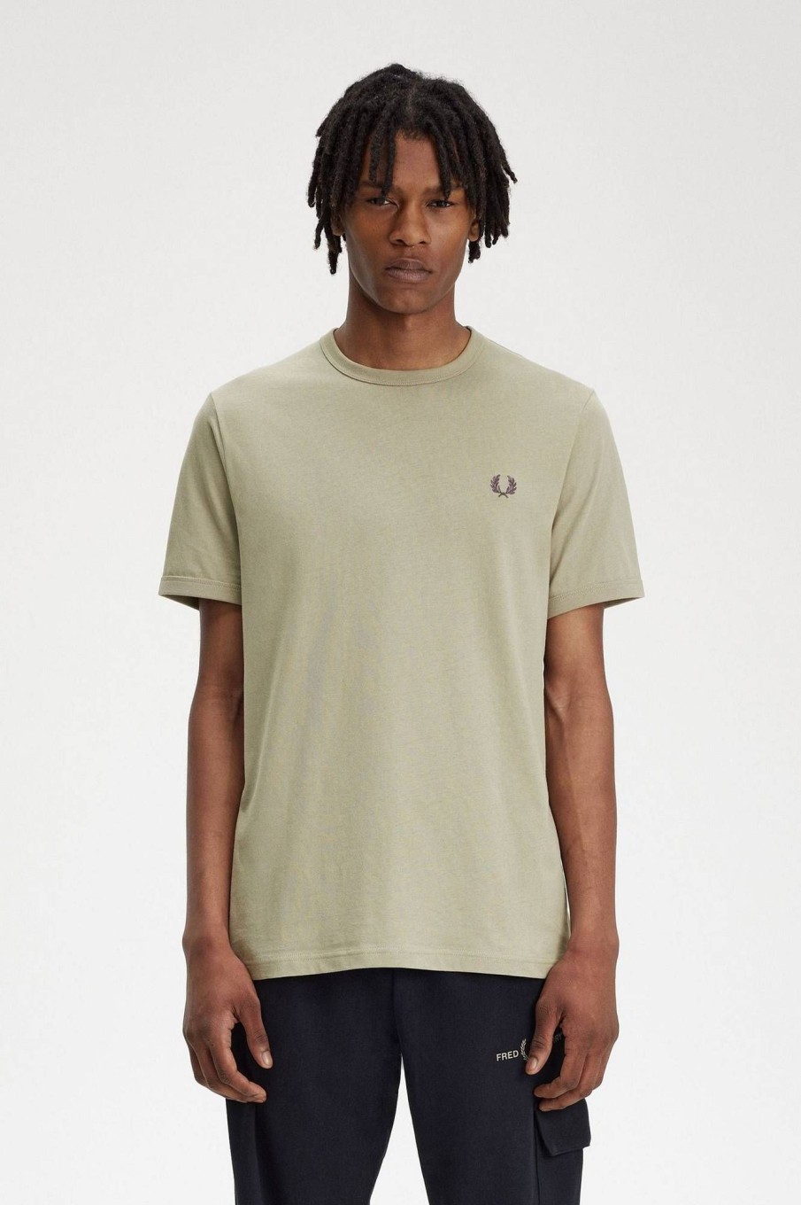 Uomo FRED PERRY T-Shirts | Ringer Tee - T-Shirt A Manica Corta