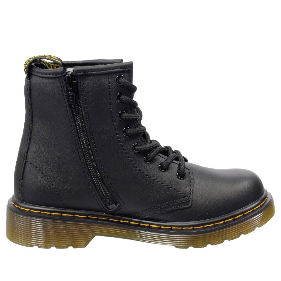 Junior DR. MARTENS Stivaletti | 1460 J Delaney - Black Softy