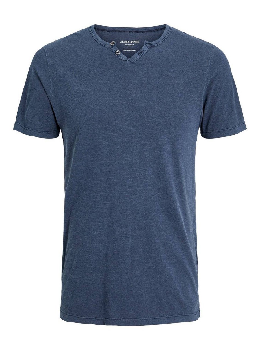 Uomo JACK & JONES T-Shirts | Jesplit T-Shirt Con Collo A V