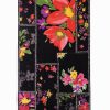 Donna DESIGUAL Sciarpe E Foulard | Foulard Rettangolare Patch Floreale