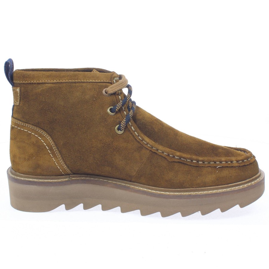 Uomo WRANGLER Polacchini | Tank Wallabee - Polacchini