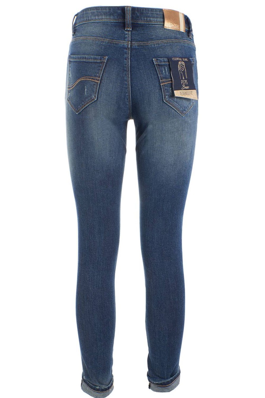 Donna YES ZEE Denim Jeans | Jeggings 5 Tasche