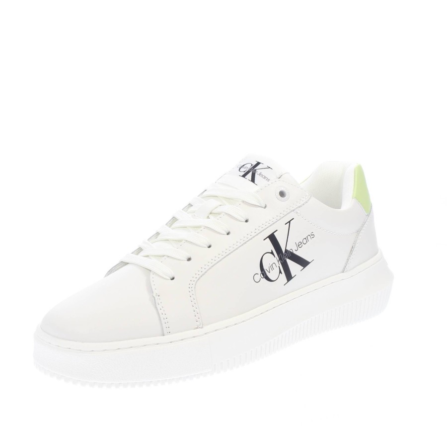 Donna CALVIN KLEIN JEANS Sneakers | Chunky Cupsole - Sneakers Oversize In Pelle