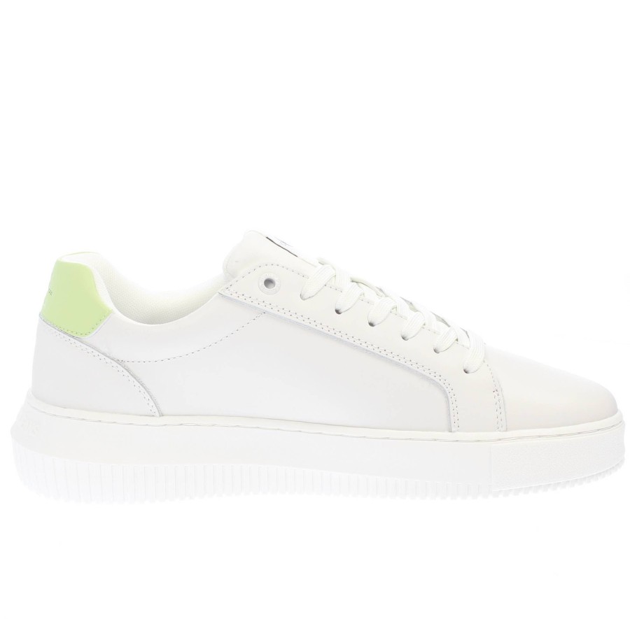 Donna CALVIN KLEIN JEANS Sneakers | Chunky Cupsole - Sneakers Oversize In Pelle