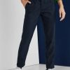 Donna STREET ONE Pantaloni | Paperbag Hw Solid Twill - Pantaloni