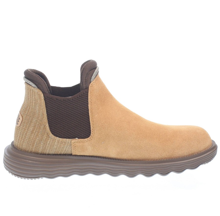 Donna HEY DUDE Stivaletti | Branson Boot - Chelsea Boots In Suede