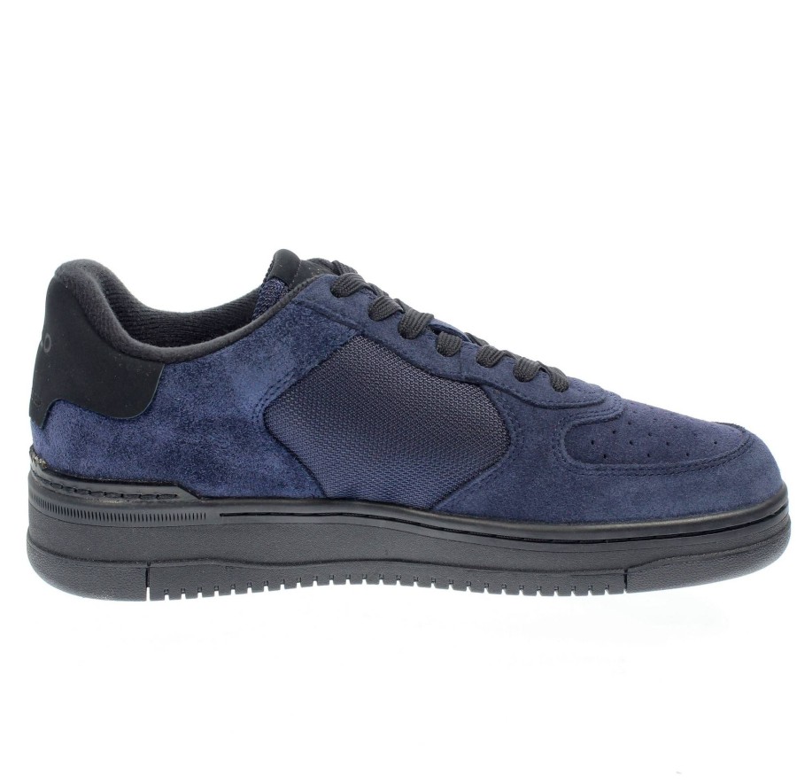 Uomo RALPH LAUREN Sneakers | Master Court - Sneakers Alte In Suede