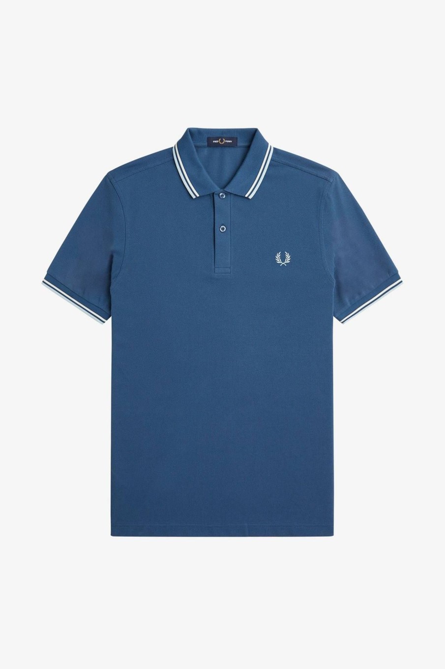 Uomo FRED PERRY Polo | Polo Manica Corta Slim Fit