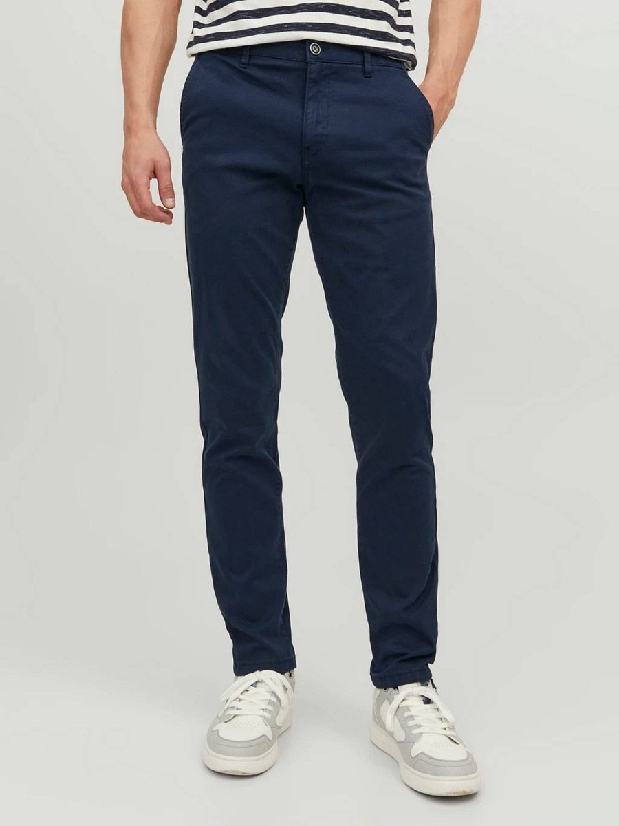 Uomo JACK & JONES Pantaloni | Marco Fred Ama - Pantaloni Chino Slim Fit