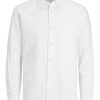 Uomo JACK & JONES Camicie | Summer Shirt - Camicia Misto Lino