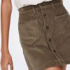 Donna ONLY Gonne | Amazig Hw Corduroy Skirt - Gonna In Velluto A Coste